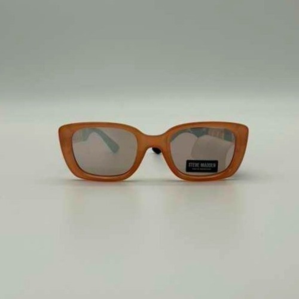 Steve Madden Sunglasses - Black Square Frames - NWT